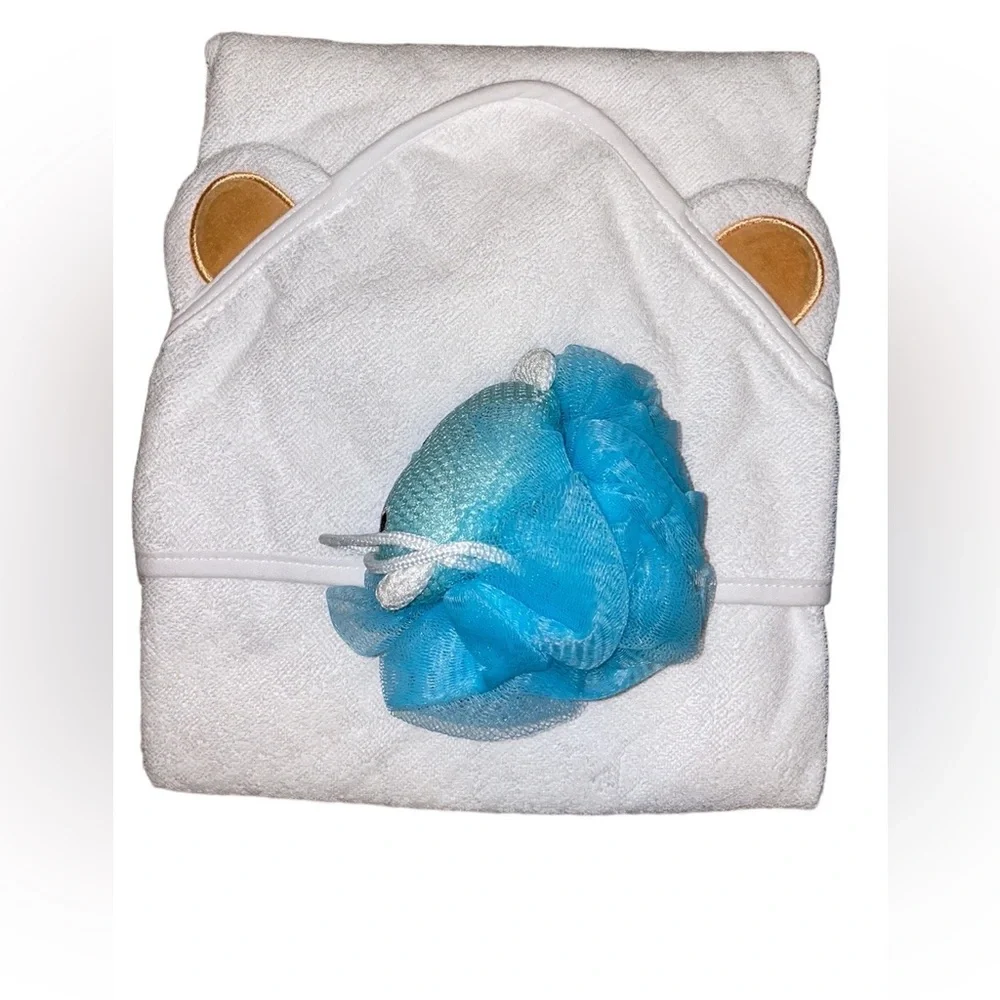 Adjustable baby shampoo hat gift set New